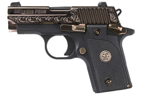 buy sig sauer p238 380 acp rose gold carry conceal pistol with night sights online for sale