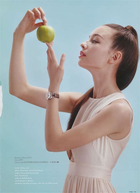 Vgmodel Management Olesia Semenova Jet Magazine June 2012 Hong Kong