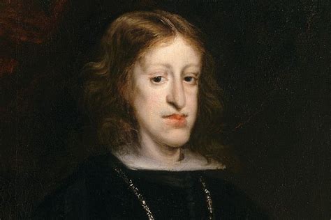 Foto Charles Ii Raja Spanyol Cacat Hasil Inses Tahun