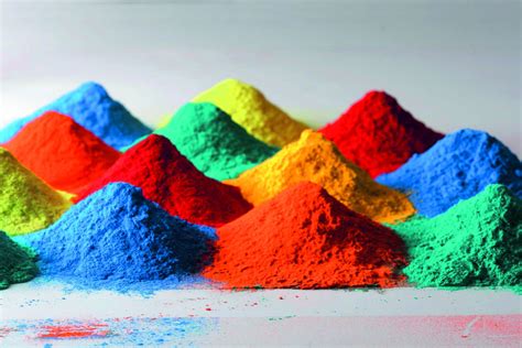 Pigments Chemical Industries Hosokawa Micron Powder Systems