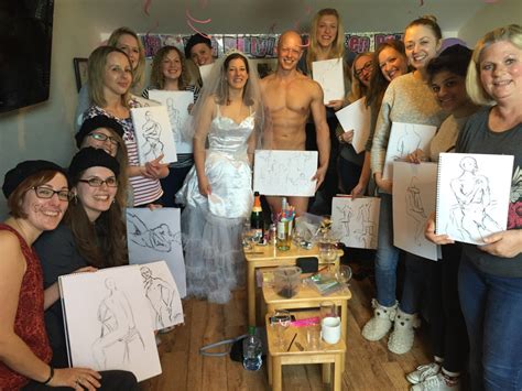 Hen Party Ent On Twitter Super Hen Party Life Drawing Workshop With