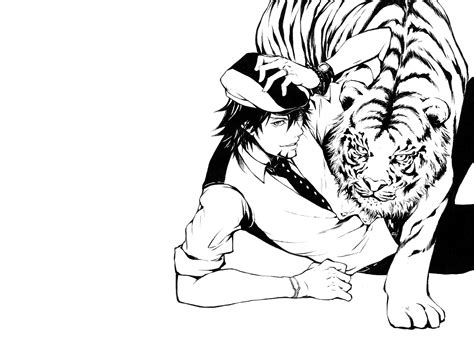 Anime Tiger And Bunny Hd Wallpaper