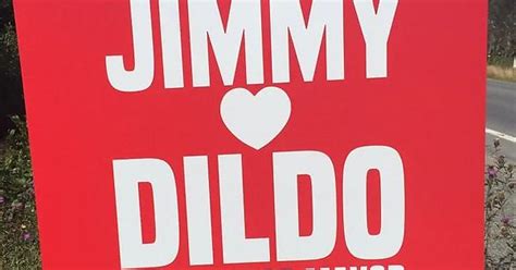Jimmy Kimmel Runs For Mayor Of Dildo Album On Imgur