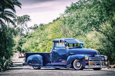 1953 Chevrolet 235 Pickup Truck Of The Month Lowrider