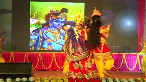 Radha Krishna Dance Performance Annual Function 2019 Skd Academy