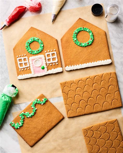 How To Make An Easy But Still Impressive Gingerbread House Kitchn