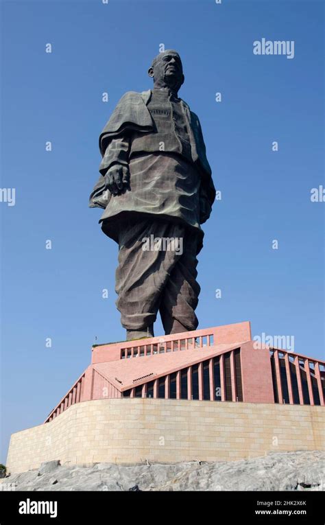 Statue Of Unity Of Vallabhbhai Patel On Banks Of Narmada River Worlds