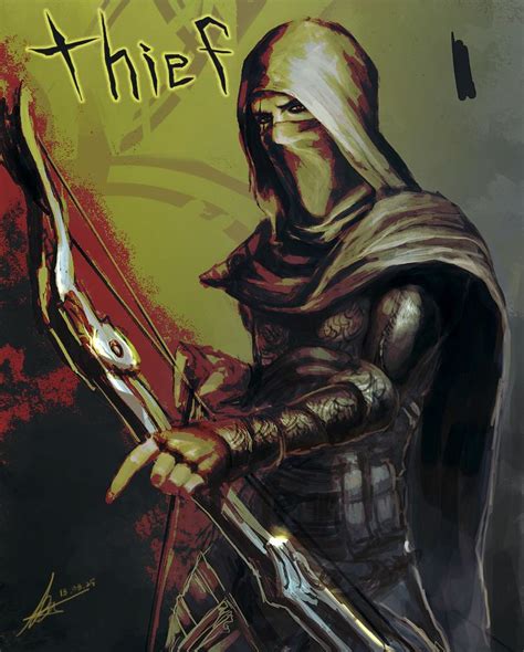 Thief4 Garrett By Bone36 On Deviantart Badass Art Medieval