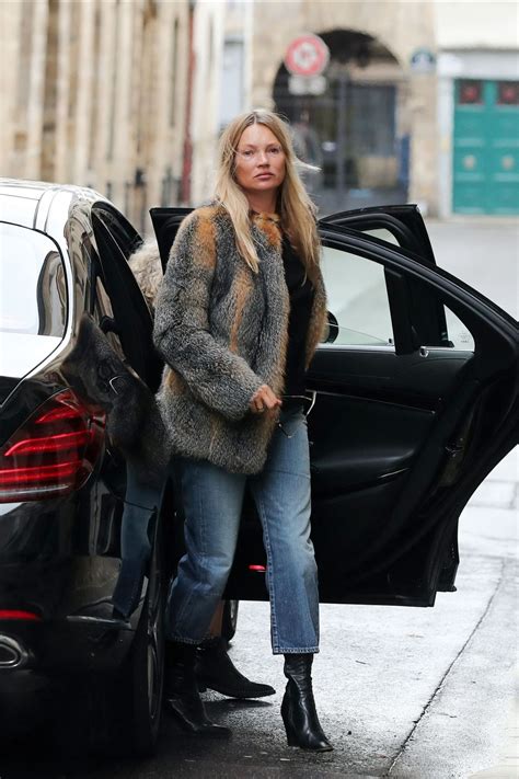 Kate Moss Leaves Ritz Hotel In Paris 01172021 Hawtcelebs