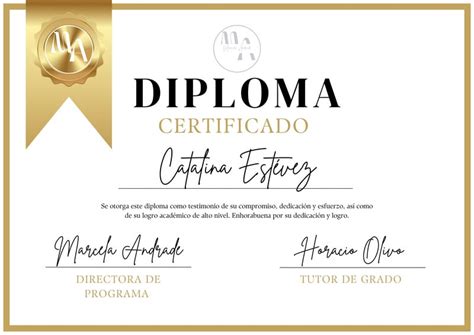 Plantillas De Diplomas Gratis Y Personalizables Canva