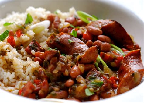 Cooking With Larue Red Beans And Rice With Andouille Sausage