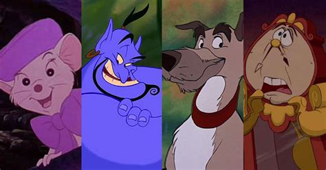 Can You Match These Disney Characters To The Tv Stars Who Voiced Them