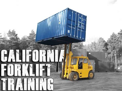 How long does the certification last? Ca forklift certification for experienced and ...