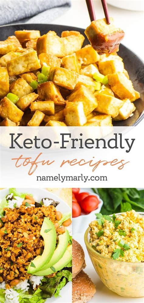 Maybe you would like to learn more about one of these? Keto Friendly Tofu Recipes! | Keto recipes dinner, Tofu ...