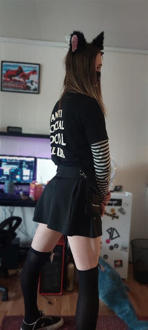Does This Skirt Make My Butt Look Big R Femboy
