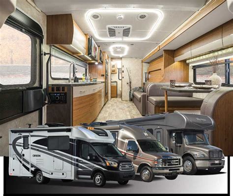 Top New Class C Motorhomes Class C Motorhomes Motorhome Interior