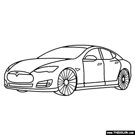 Free Printable Tesla Coloring Pages Coloring Pages