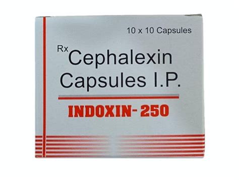 Mg Cephalexin Ip Tablet At Rs Box Pharmaceutical Tablets In