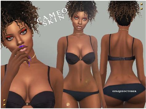 23 Best Sims 4 Skin Details Images On Pinterest Sims