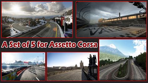 From Forza To Assetto Corsa Multiple Locations Esprit3905 Abg