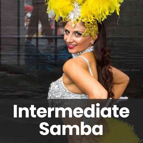 Intermediate Samba Fun And Energy Brazilian Samba Classes