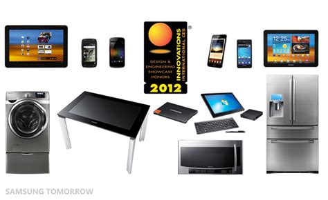 Samsung Electronics Already Set To Sweep The 2012 Ces Samsung Global
