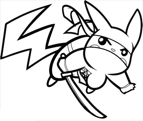 Pikachu Head Coloring Pages Coloring Pages