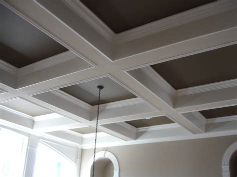 This manufacturing method means panels are easy to handle while installing. Installing A Tray Ceiling | Pro Construction Forum | Be ...