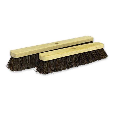 18 24 Stiff Bassine Wooden Broom Sweeping Head