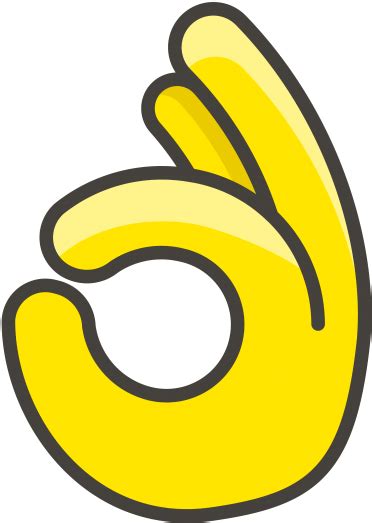 Ok Hand Emoji Icon Clipart Full Size Clipart 3741226 Pinclipart