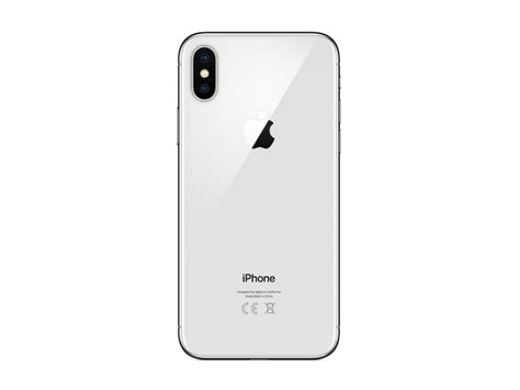 Apple Iphone X 64gb Silver Incomputersk