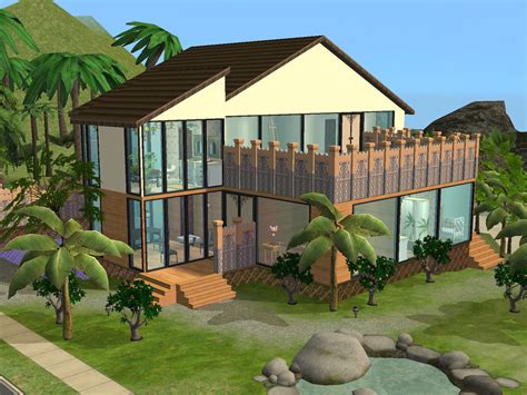 Parsimonious The Sims 2 Houses