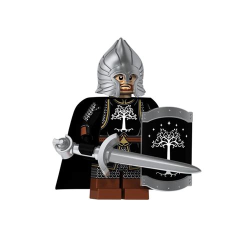 Single Sale Lord Of The Rings Figures Legoingly Knight Soldier Of