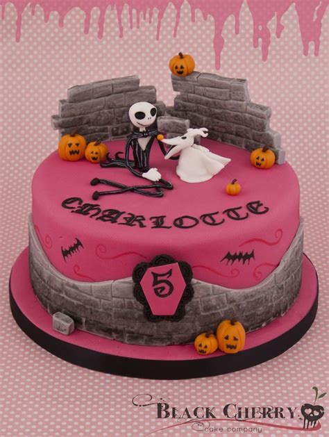 With a girl's birthday cake, it is possible to experiment with the flavors much more. Girly Nightmare Before Xmas Cake | Jack skellington cake, Nightmare before christmas cake, Xmas cake