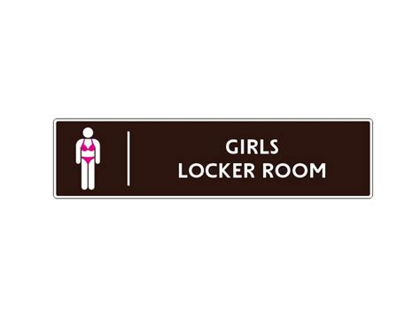 girls locker room sign locker room decor girls locker door etsy