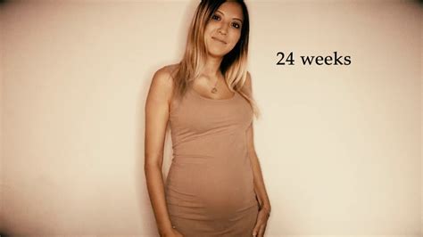 Pregnancy Time Lapse Evolution Grossesse En Minutes Youtube