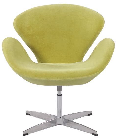 Mid century modern swivel chairs