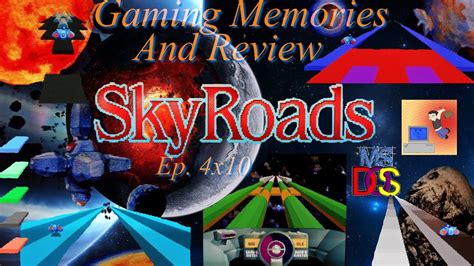 Skyroads Dos Gaming Memories And Review Youtube