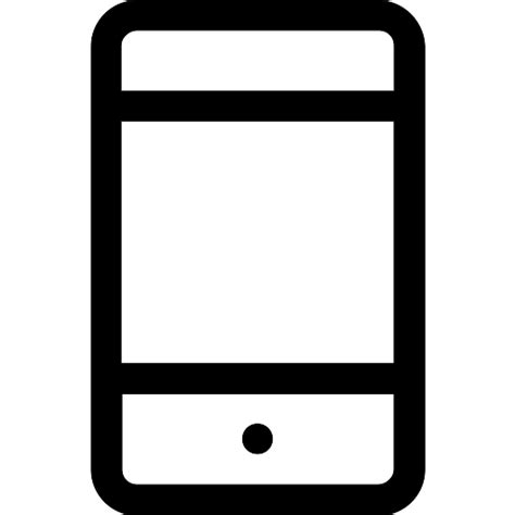 Mobile Icon Vector Download Free 3