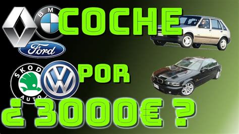 Coches disponibles en los concesionarios del grupo m.conde ¡al mejor precio!. Coche segunda mano por Menos de 3000€ - YouTube