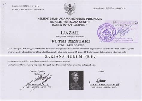 Fotocopy Legalisir Ijazah Putri 001 Pdf