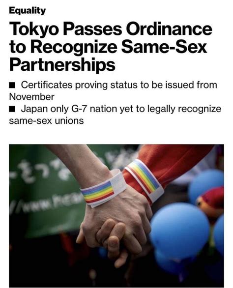 Equality Tokyo Passes Ordinance To Recognize Same Sex Partnerships