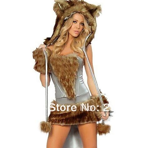 Popular Wolf Girl Costume Buy Cheap Wolf Girl Costume Lots From China
