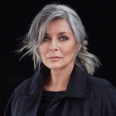 33 Best Hair Color Ideas For Women Over 50 Grey Hair Styles For Women
