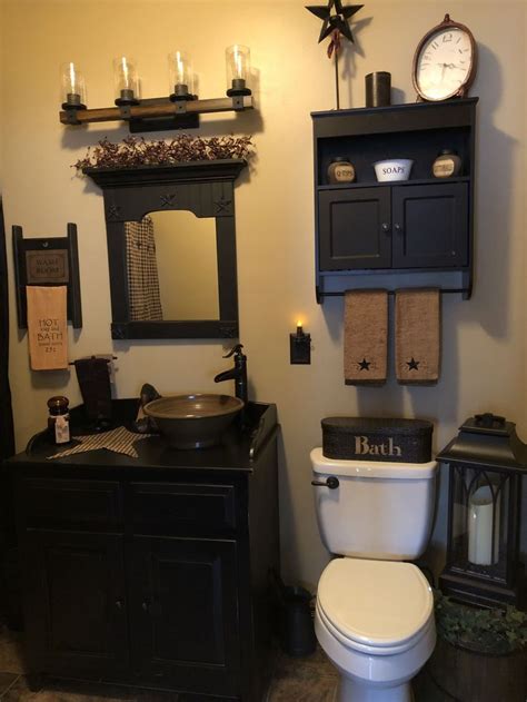 You will find everything from quaint decorations to storage solutions to aesthetic inspiration. 875 best primitive bathrooms images on Pinterest ...