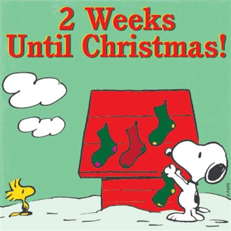 Pin By Josie Jennette On Snoopy Snoopy Christmas Weeks Until