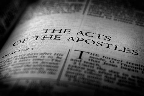 Acts Of The Apostles Authorship Simply Catholic