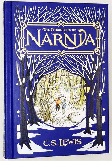 The Chronicles Of Narnia Cs Lewis 2010 Barnes Noble Rare First Edition Books Golden Age