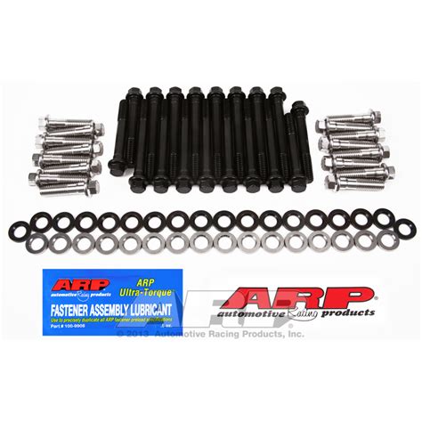 Arp Head Bolt Kit Chev Sb Hex Outer Row Stainless Competition Products