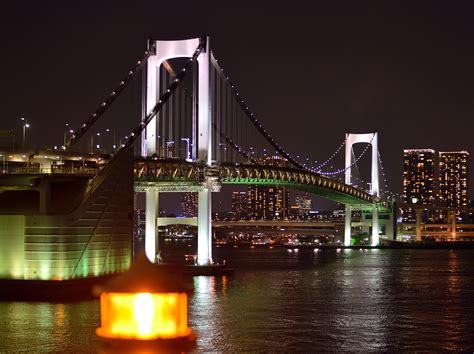 Tokio Odaiba Rainbow Bridge Marc Meyer